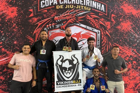 SUCESSO: Mais de 3 mil pessoas conferem a 1ª Copa Cachoeirinha de Jiu-Jitsu