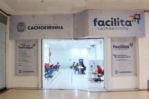 SERVIÇOS: Facilita Cachoeirinha registra mais de 10 mil acessos no mês de agosto